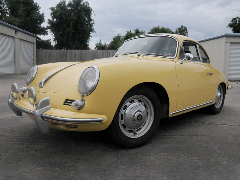 3rd Image of a 1962 PORSCHE 356B