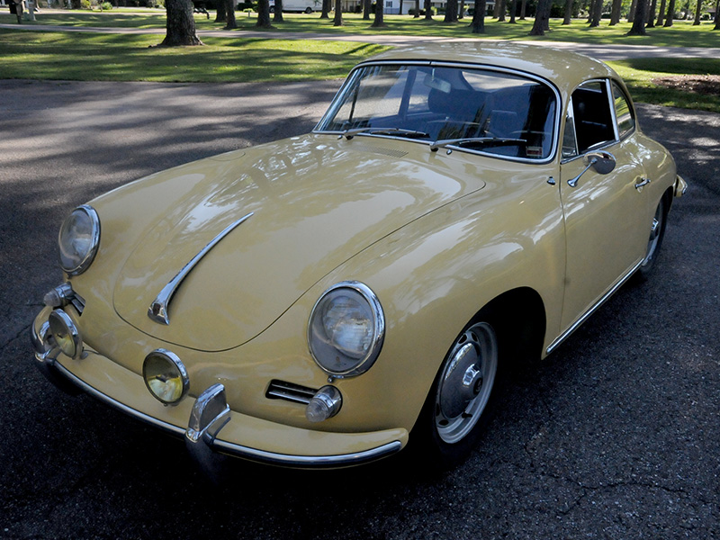 4th Image of a 1962 PORSCHE 356B