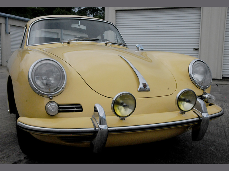 6th Image of a 1962 PORSCHE 356B