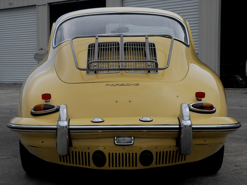 8th Image of a 1962 PORSCHE 356B