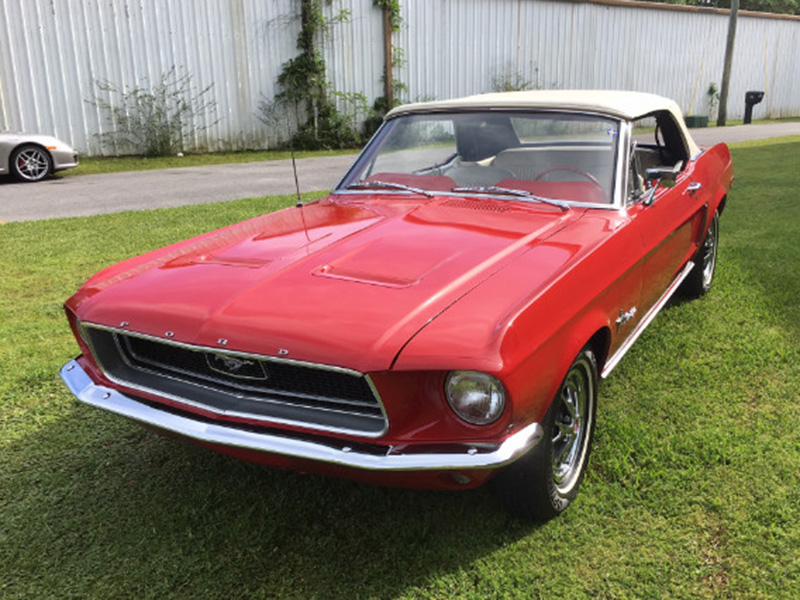 0th Image of a 1968 FORD MUSTANG