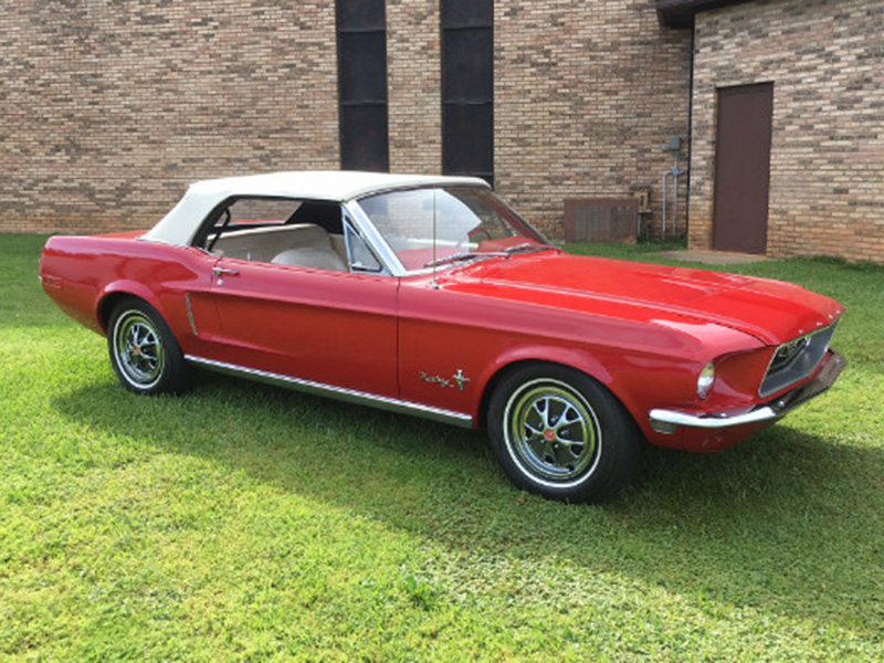 1st Image of a 1968 FORD MUSTANG