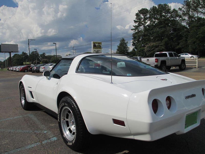 4th Image of a 1982 CHEVROLET CORVETTE