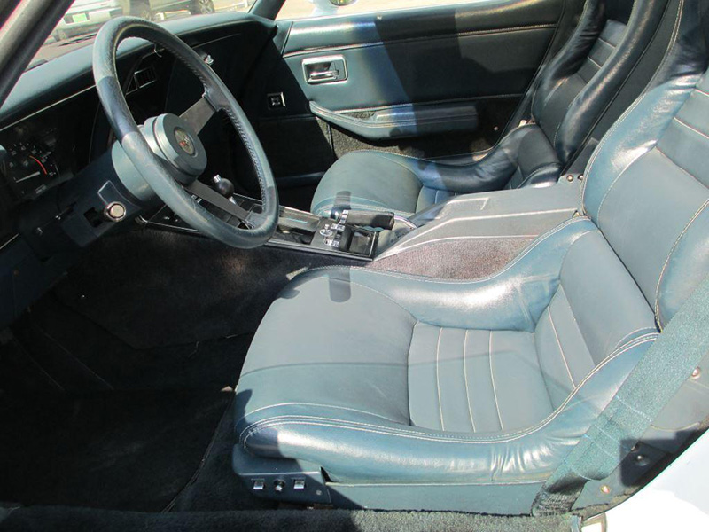 7th Image of a 1982 CHEVROLET CORVETTE