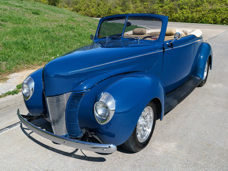 0th Image of a 1940 FORD CABRIOLET