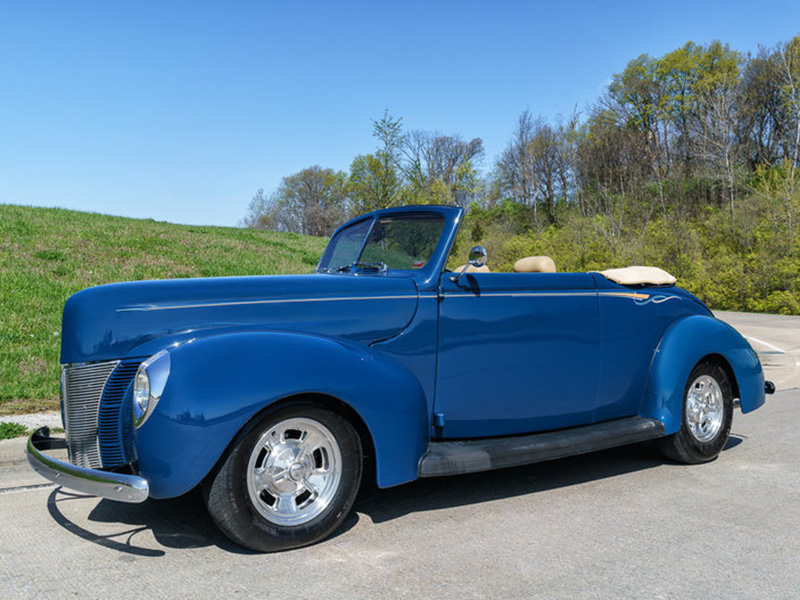 1st Image of a 1940 FORD CABRIOLET