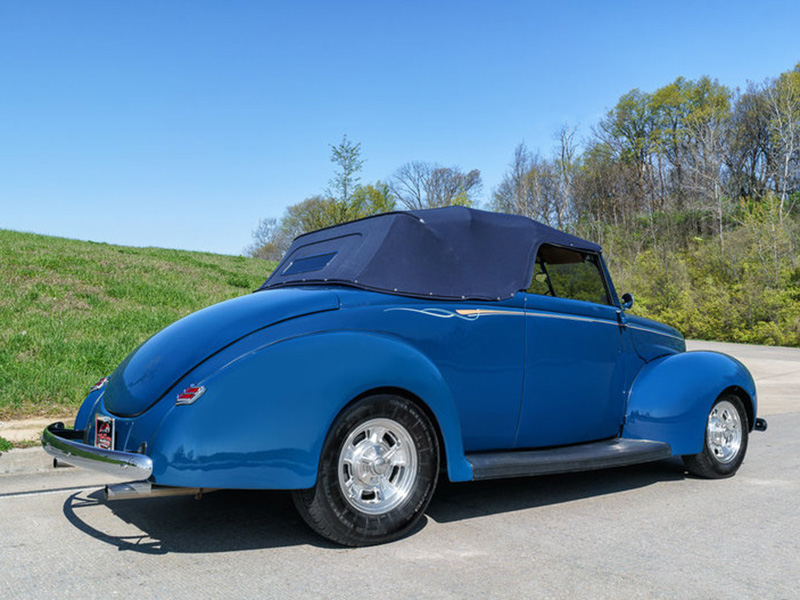 4th Image of a 1940 FORD CABRIOLET