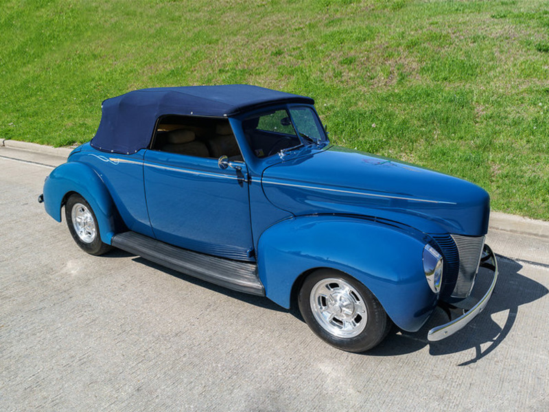 5th Image of a 1940 FORD CABRIOLET