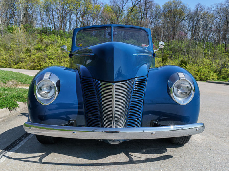 6th Image of a 1940 FORD CABRIOLET