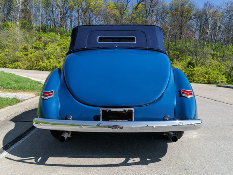 7th Image of a 1940 FORD CABRIOLET