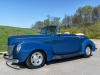Image 2 of 24 of a 1940 FORD CABRIOLET