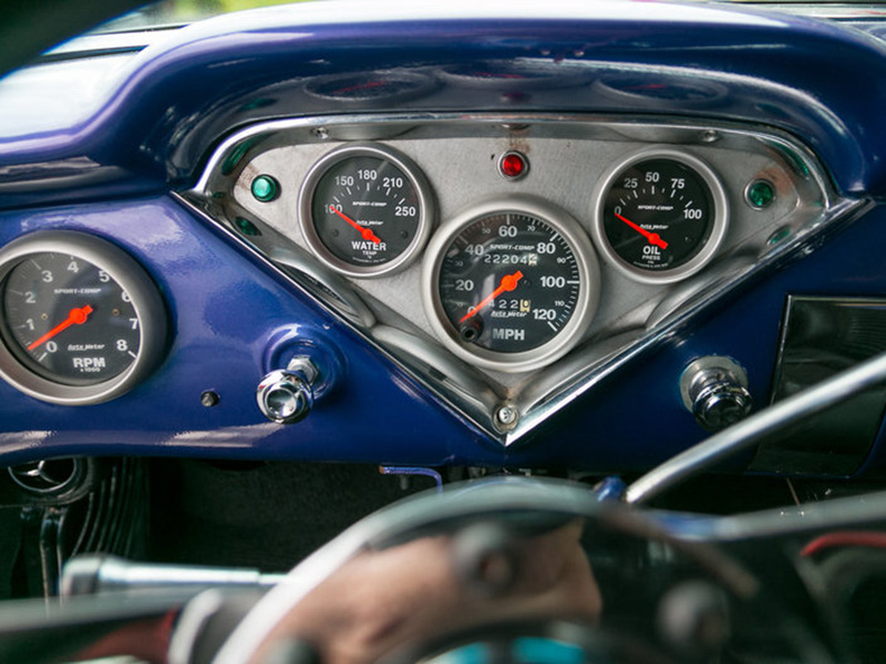 8th Image of a 1957 CHEVROLET BIG WINDOW