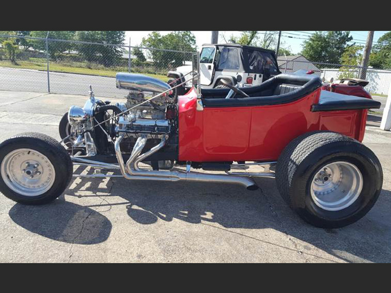 3rd Image of a 1923 FORD T BUCKET