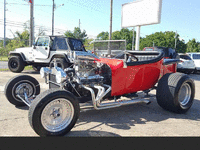 Image 2 of 6 of a 1923 FORD T BUCKET