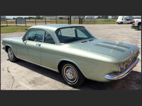 Image 2 of 8 of a 1962 CHEVROLET CORVAIR 900