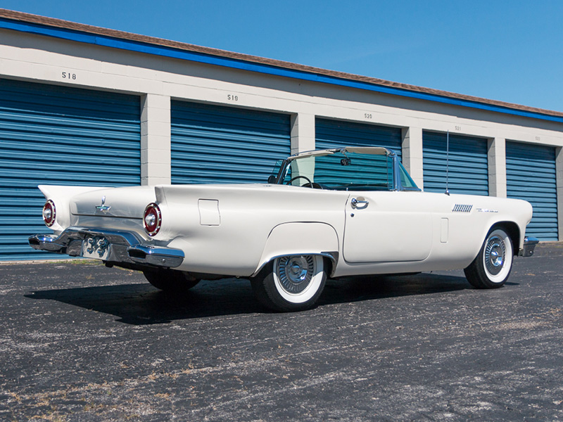 1st Image of a 1957 FORD THUNDERBIRD