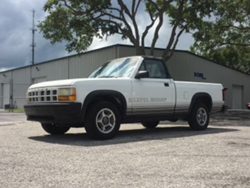 0th Image of a 1989 DODGE DAKOTA