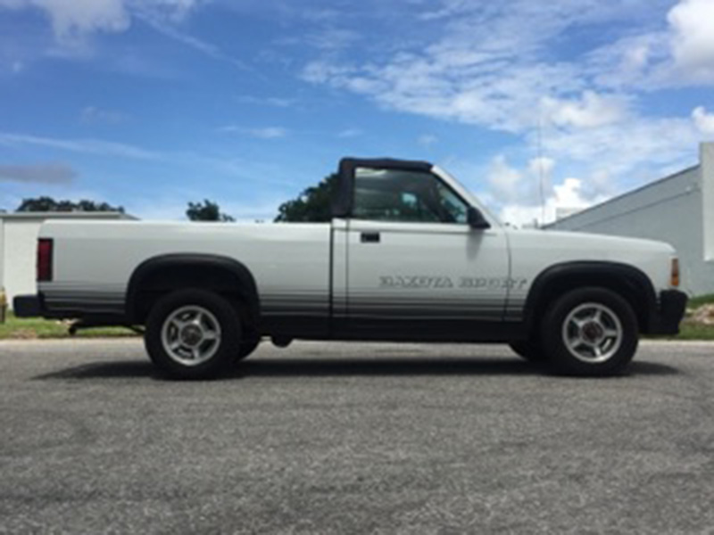 5th Image of a 1989 DODGE DAKOTA