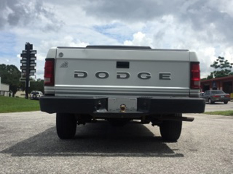 6th Image of a 1989 DODGE DAKOTA