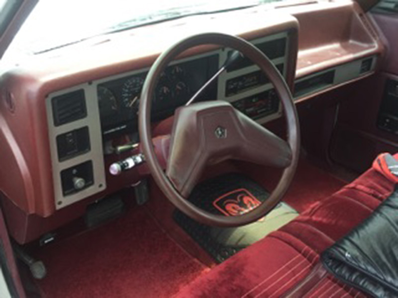 7th Image of a 1989 DODGE DAKOTA