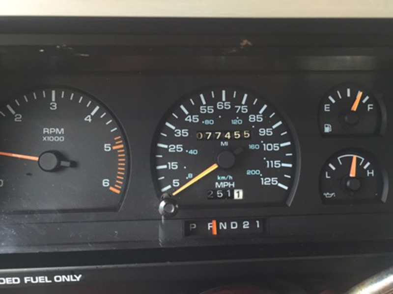 8th Image of a 1989 DODGE DAKOTA