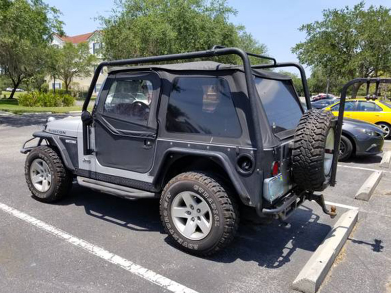 1st Image of a 2004 JEEP WRANGLER RUBICON