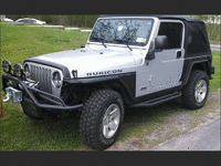 Image 1 of 4 of a 2004 JEEP WRANGLER RUBICON
