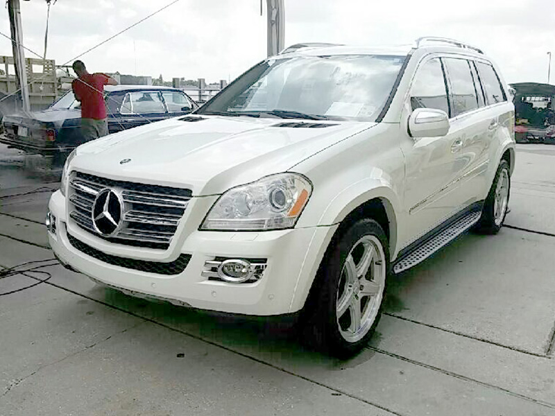 0th Image of a 2009 MERCEDES-BENZ GL-CLASS GL550 4MATIC