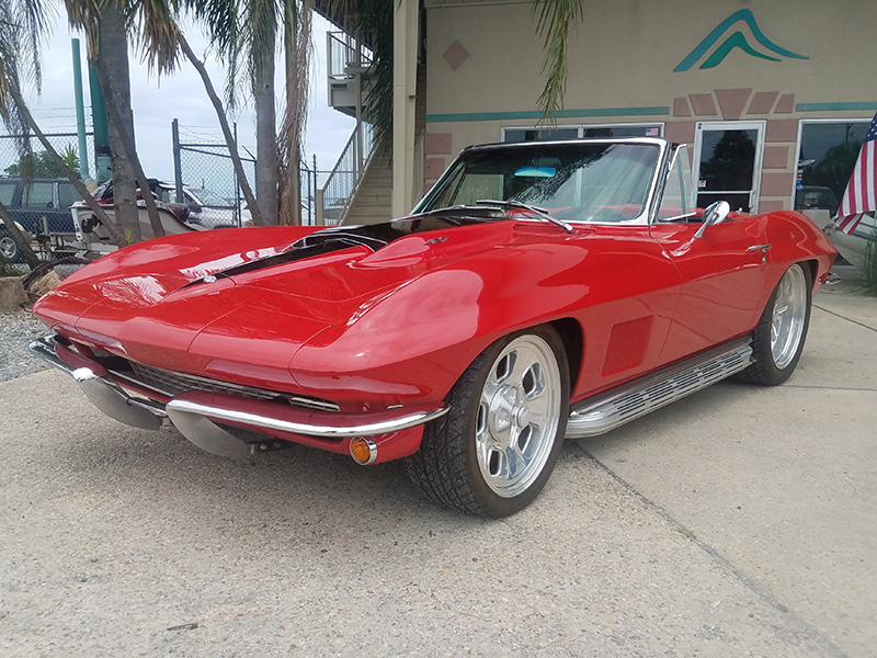 3rd Image of a 1965 CHEVROLET CORVETTE