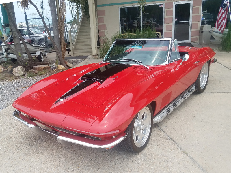 4th Image of a 1965 CHEVROLET CORVETTE