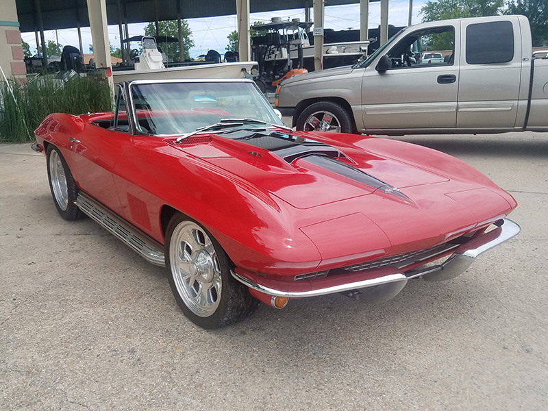 5th Image of a 1965 CHEVROLET CORVETTE