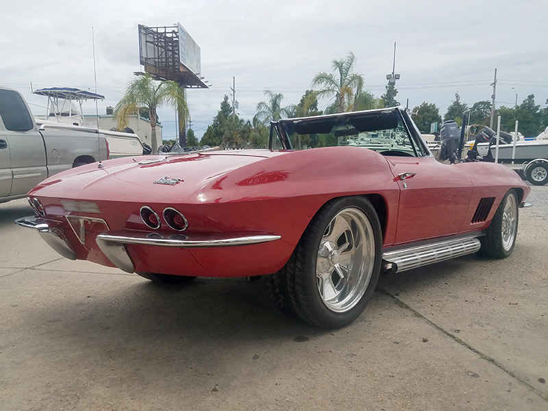 9th Image of a 1965 CHEVROLET CORVETTE