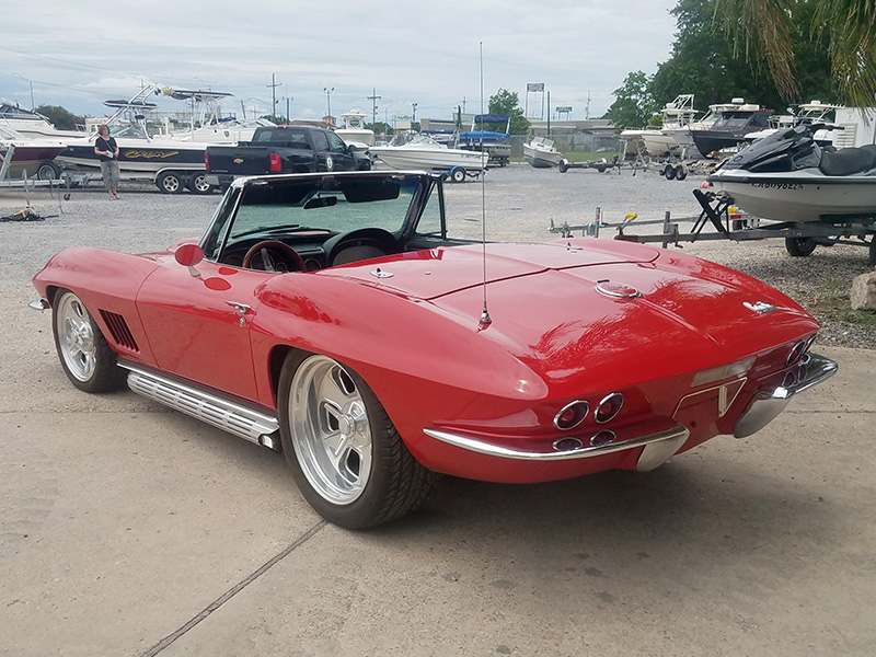 10th Image of a 1965 CHEVROLET CORVETTE