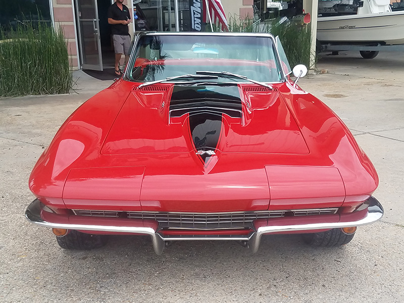 13th Image of a 1965 CHEVROLET CORVETTE