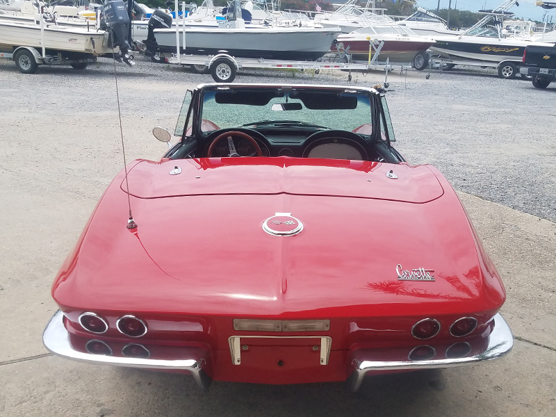 14th Image of a 1965 CHEVROLET CORVETTE