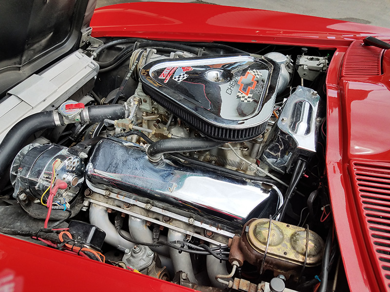 25th Image of a 1965 CHEVROLET CORVETTE