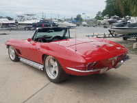 Image 11 of 26 of a 1965 CHEVROLET CORVETTE