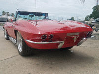 Image 12 of 26 of a 1965 CHEVROLET CORVETTE