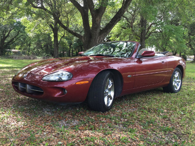 0th Image of a 1999 JAGUAR XK8 XK