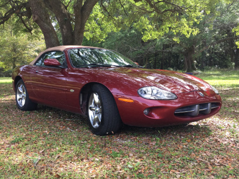 1st Image of a 1999 JAGUAR XK8 XK