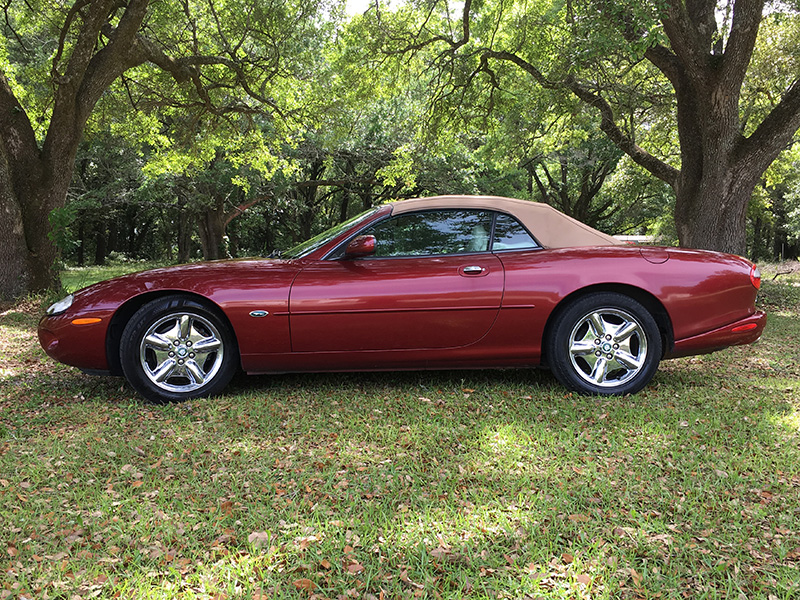 2nd Image of a 1999 JAGUAR XK8 XK