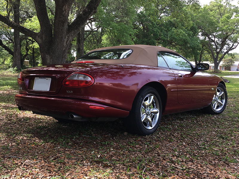 4th Image of a 1999 JAGUAR XK8 XK