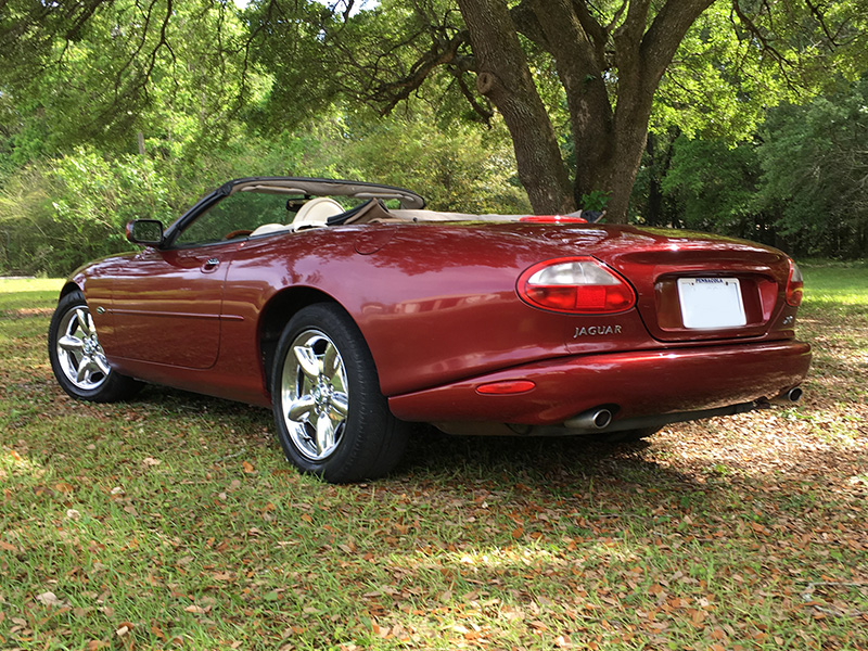 5th Image of a 1999 JAGUAR XK8 XK