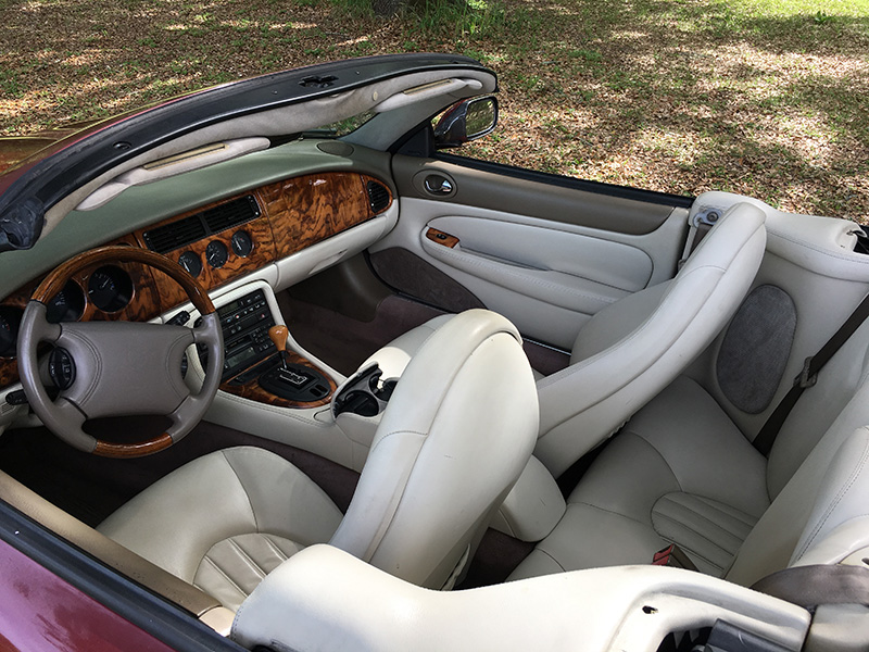 10th Image of a 1999 JAGUAR XK8 XK