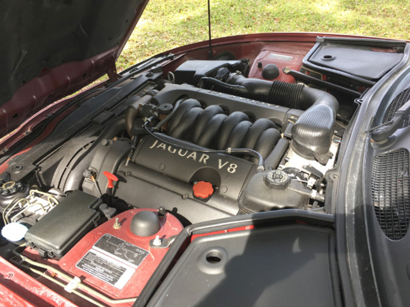 14th Image of a 1999 JAGUAR XK8 XK