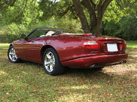 Image 6 of 15 of a 1999 JAGUAR XK8 XK