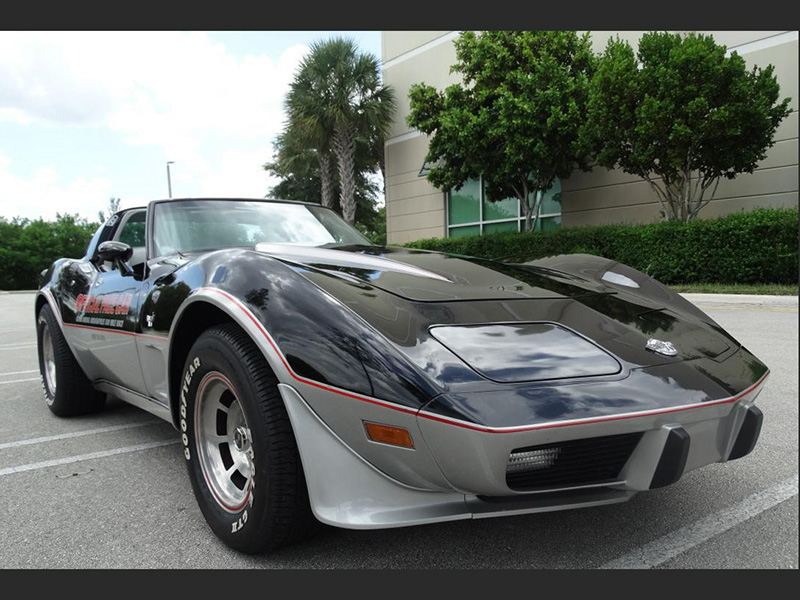 0th Image of a 1978 CHEVROLET CORVETTE PACE CAR