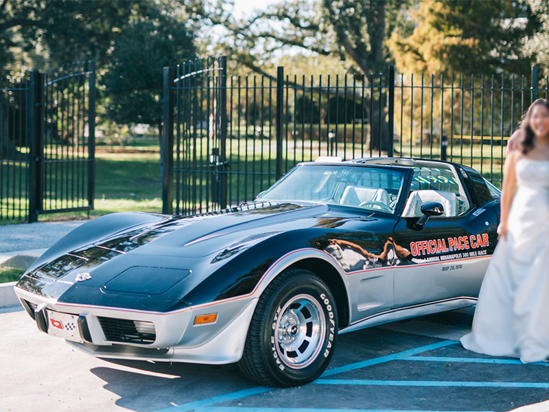 1st Image of a 1978 CHEVROLET CORVETTE PACE CAR