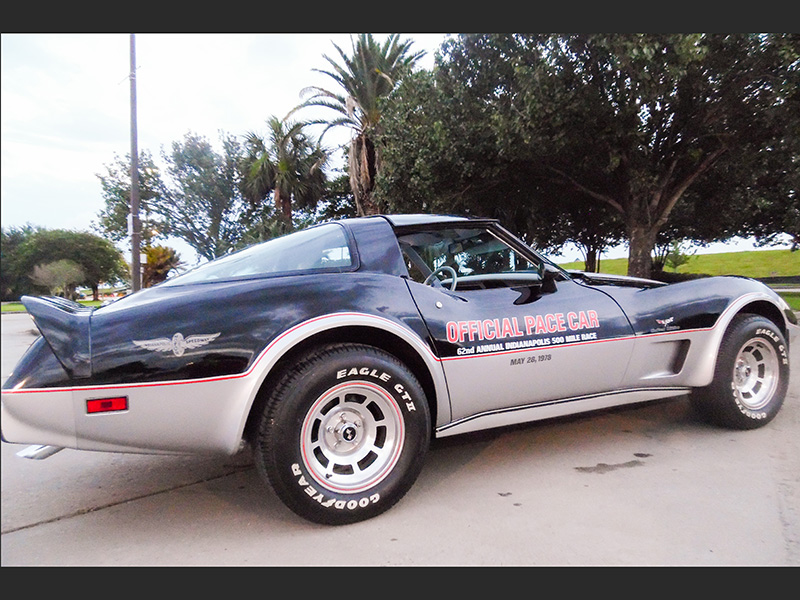 2nd Image of a 1978 CHEVROLET CORVETTE PACE CAR