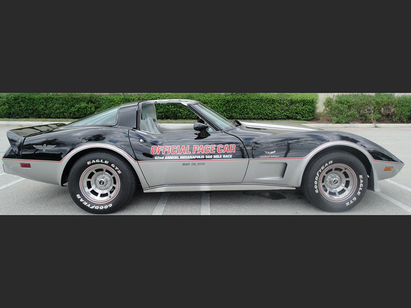 4th Image of a 1978 CHEVROLET CORVETTE PACE CAR